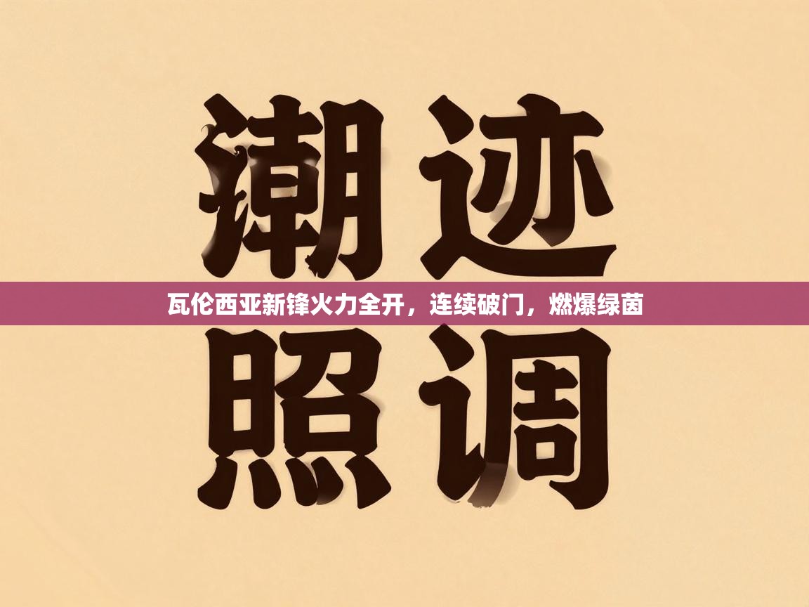 瓦伦西亚新锋火力全开，连续破门，燃爆绿茵  第2张